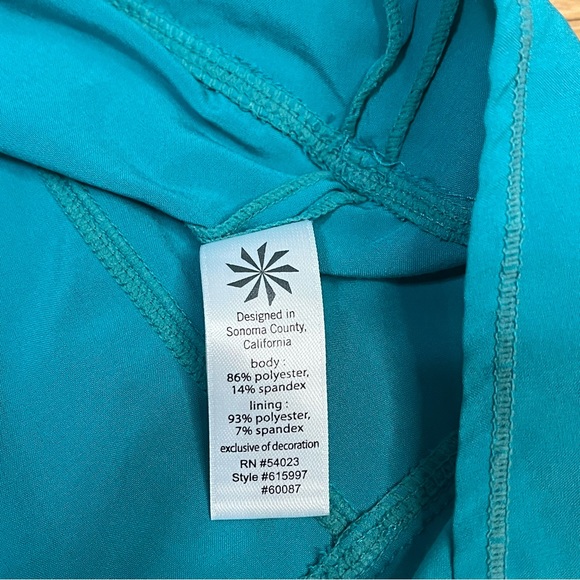 Athleta Skort Teal Small - Picture 3 of 8